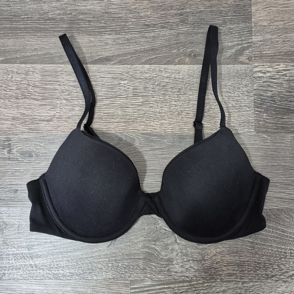Calvin Klein Black Bra - Size 34B